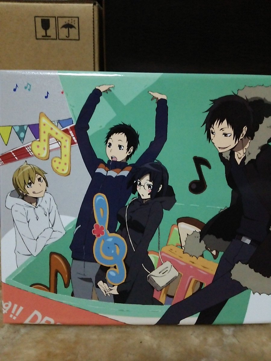 すーさん デュラララッピング 買った Dvdのノンテロップopedいいねんけど Op途中に入るダイジェストが無いのは違和感 あれがカッコ良かったのに ノd