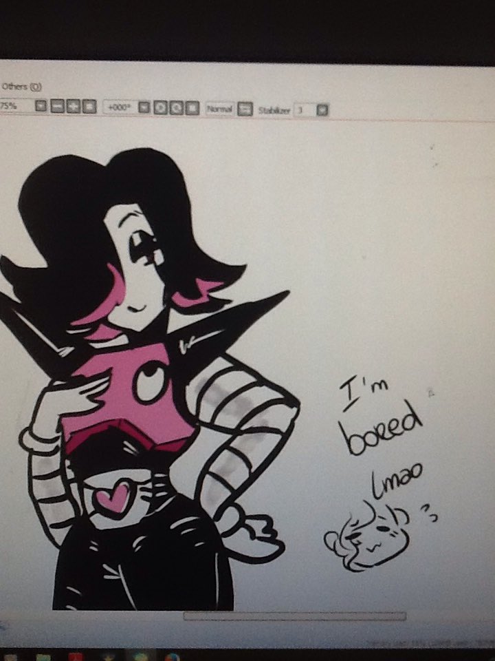 MettaBooty's tweet image. Bored lmao//