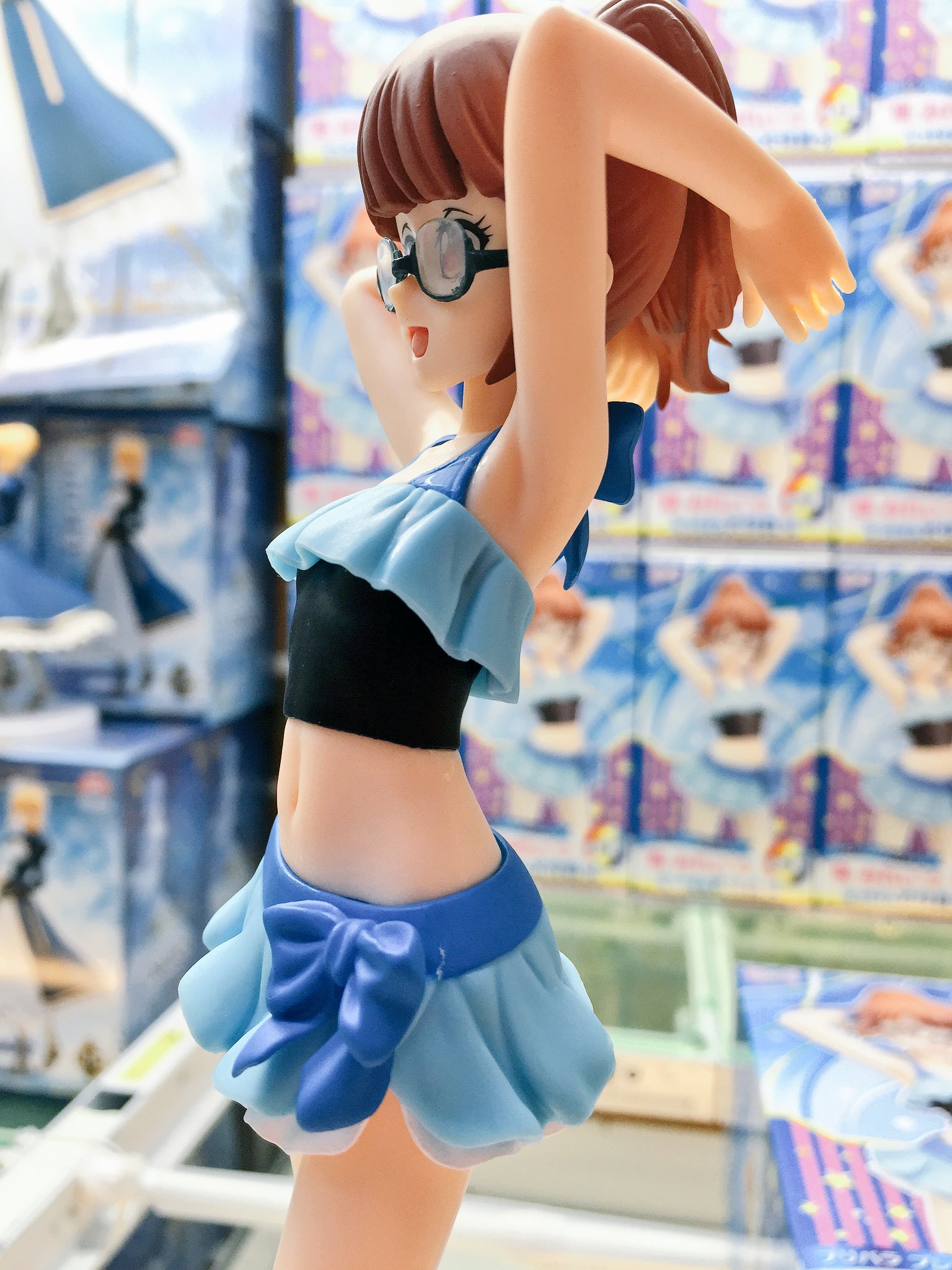 タイステ大須店 Sur Twitter プリパラ プレミアムフィギュア 南みれぃ なつやすみ大作戦っ が入荷しました こっちの姿の フィギュアは珍しいですね どの角度から見てもナイスな造形となっておりますので是非ともgetしてね プリパラ T Co