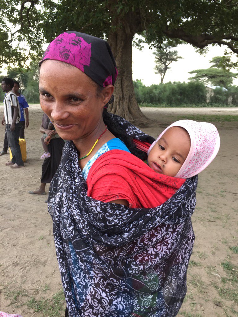 BriBin80's tweet photo. @CCFCanada is making positive, lasting change. #Women in #Ethiopia now have a safe place to deliver their #babies. https://t.co/fXhVZFuS7a