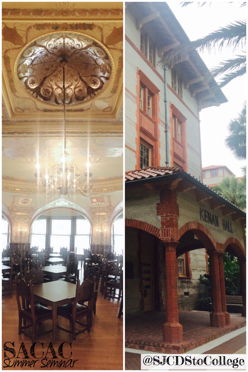 SJCDStoCollege's tweet photo. Explored historical corners and the exciting bright future of @FlaglerCollege today! #SACACsumsem2016 #PDinFL #SACAC https://t.co/zYPGiW7gz3