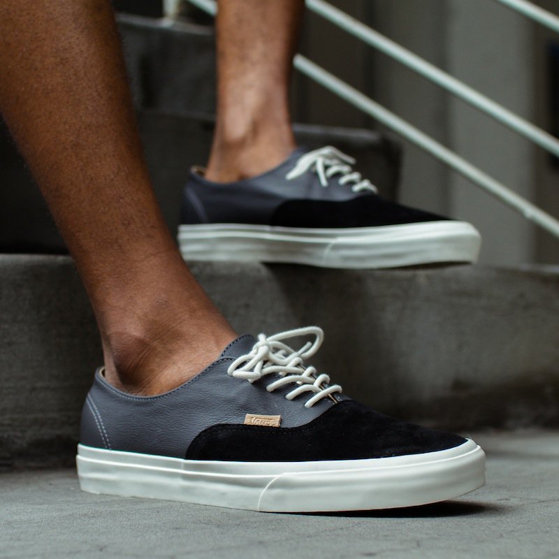 vans authentic decon