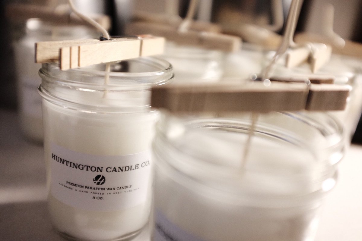 HCandleCo's tweet photo. So much restocking to do. We got all of this weeks orders out so now we need some more to keep us busy through th... https://t.co/n9sEE7PDiq
