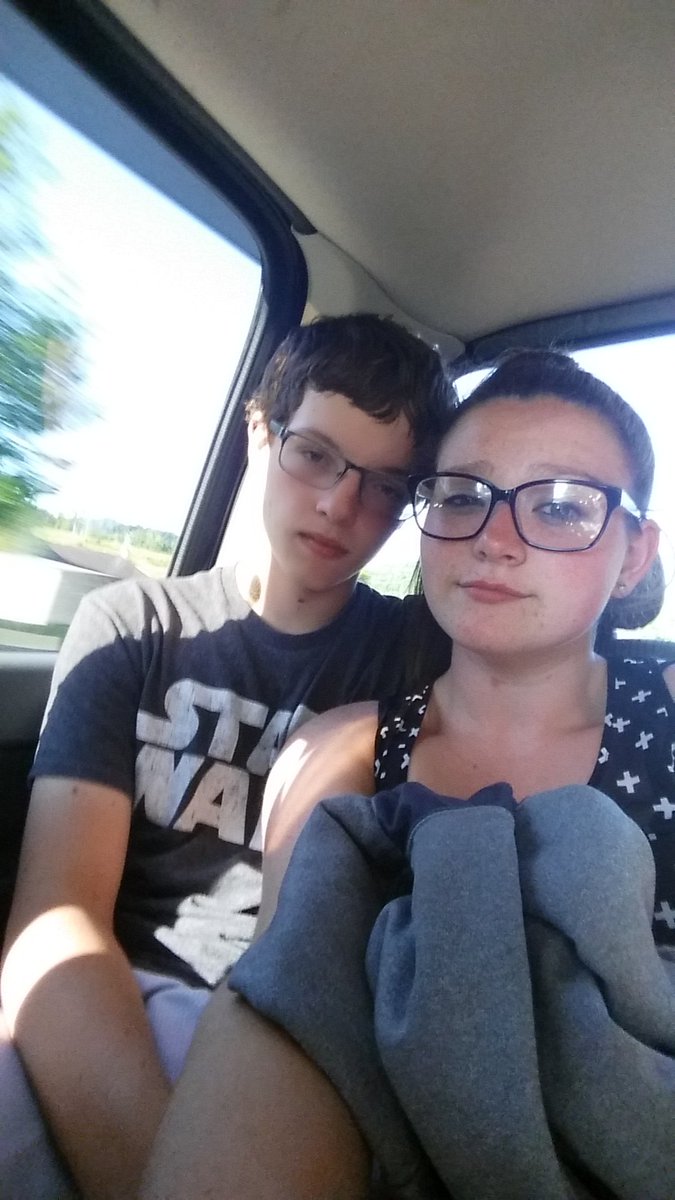king_isaah1's tweet photo. I know she just left but I miss her so much already I love you so much babe never forget that! @cerria_keck https://t.co/eCAvCjimxm