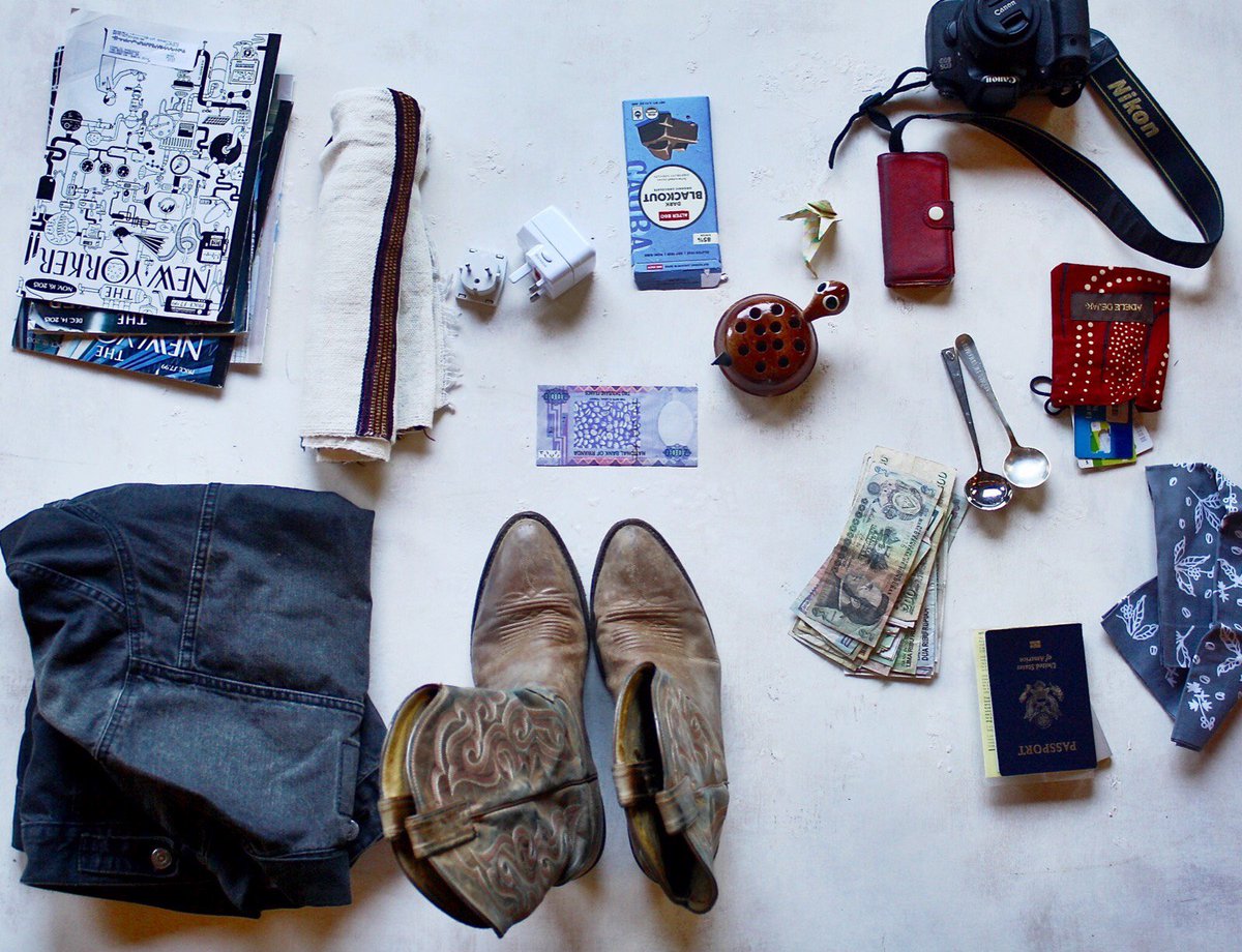 Here's everything a Green Coffee Buyer who travels 10 months out of the year needs to pack: bluebottle.co/1OfshPB