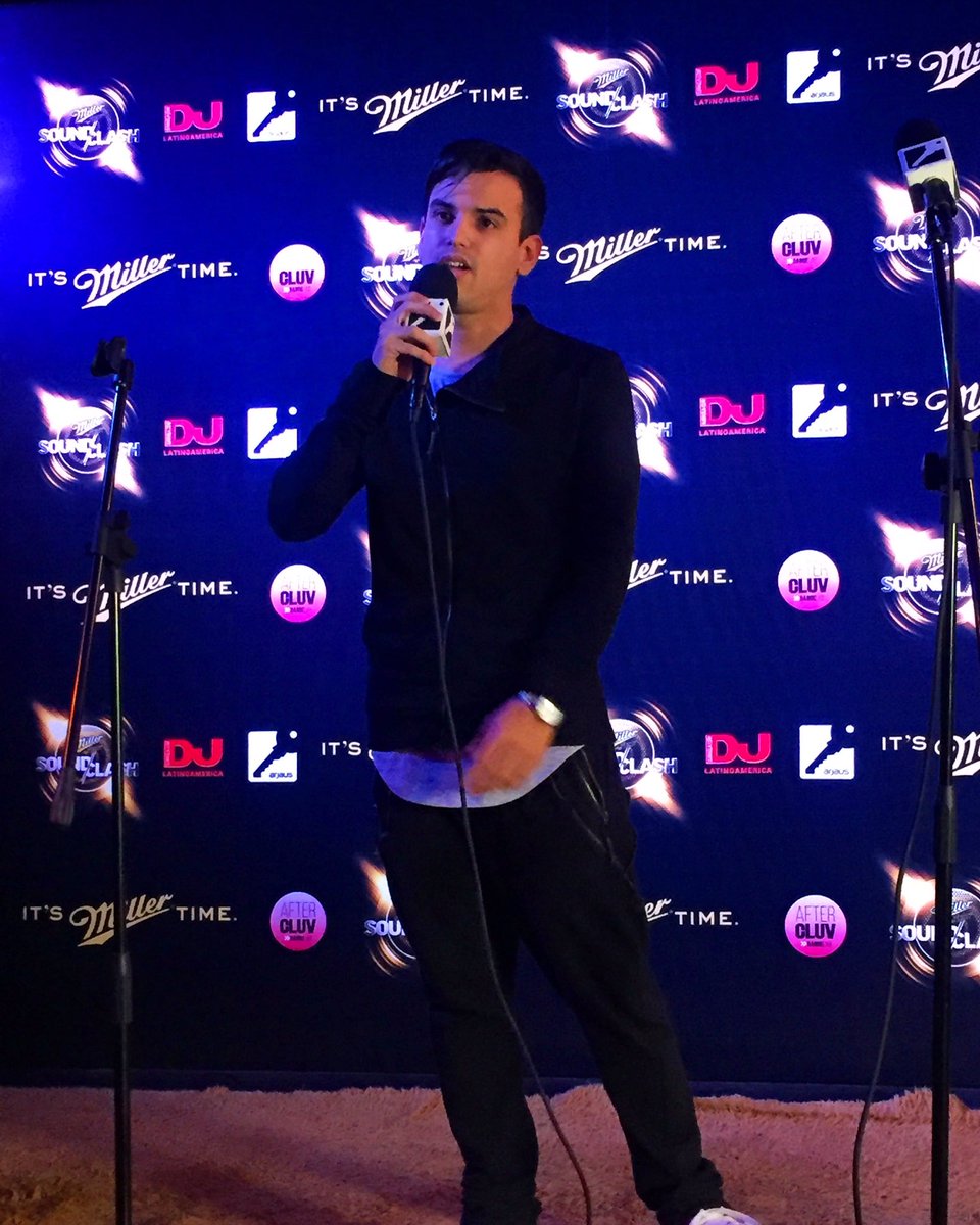 djlucasblanco's tweet photo. Presentación finalistas #MillerSoundClashArg2016 en @arjaus!
@MGD_Argentina @DjmagLA @Aftercluvdlab https://t.co/JwnBrGZiII