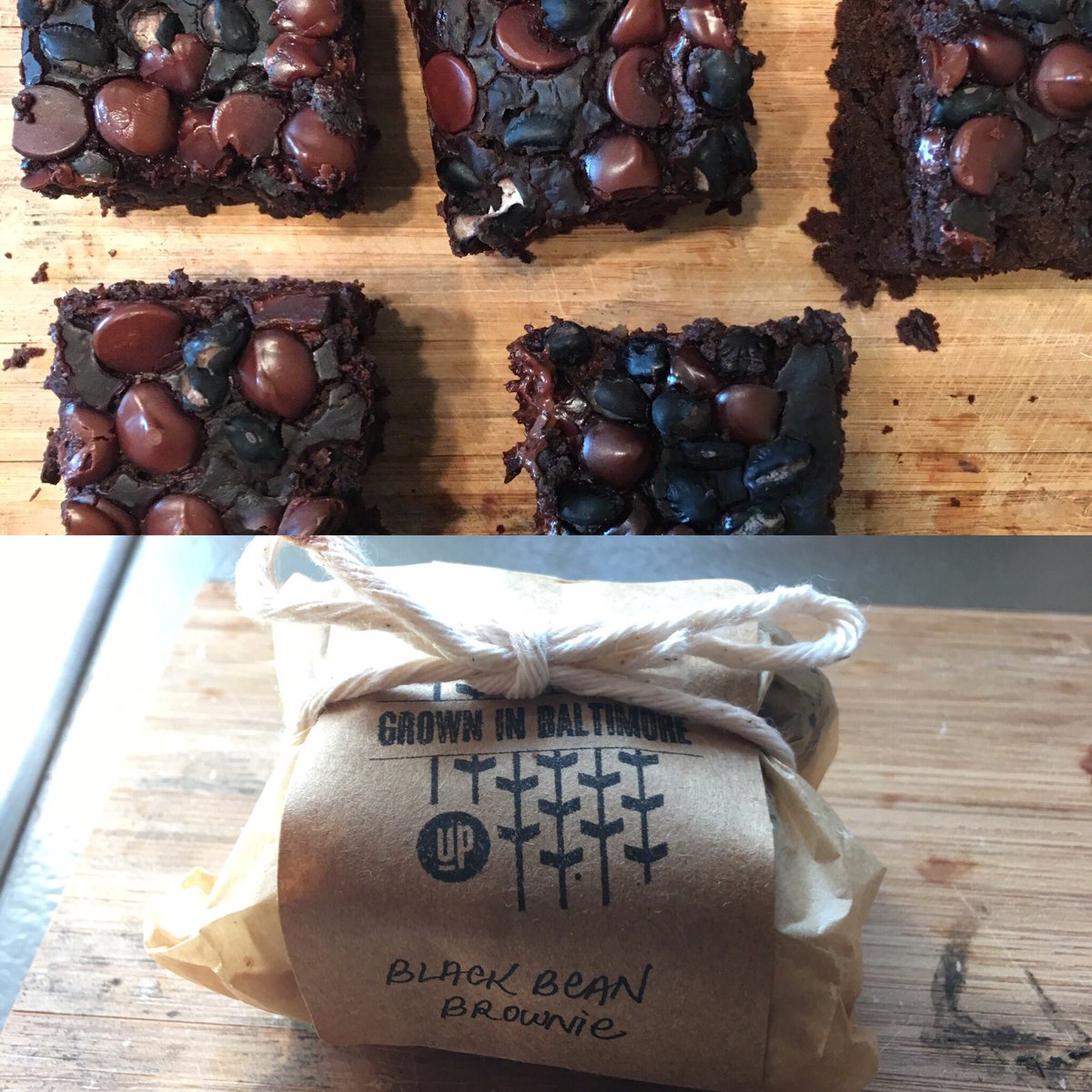 Getting prepped for <a href="/remingtonchop/">The Remington Chop</a> ! Grab tickets and support #local #Baltimore businesses #blackbeanbrownie #vegan