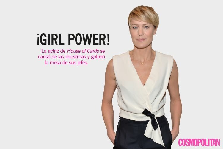 Cosmopolitan_Pe's tweet photo. Entérate que exigió a sus jefes la actriz de "House of Cards" en esta edición de Cosmo. https://t.co/ZXzUN9gjWm