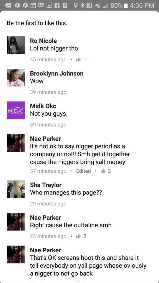 _FamilyNatural's tweet photo. #MIDK in #OKC is the LARGEST beauty supply store on the eastside which is the mostly black. This is how they view us https://t.co/GqhyMww7BS