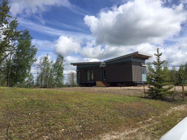 Pockethouse1's tweet photo. Check out our modern and chic #pockethouse (parkmodel) #modular homes https://t.co/h0rF3BeKHL