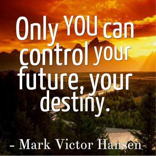 Your decisions and focus create your life. 

Repost @markvictorhansen