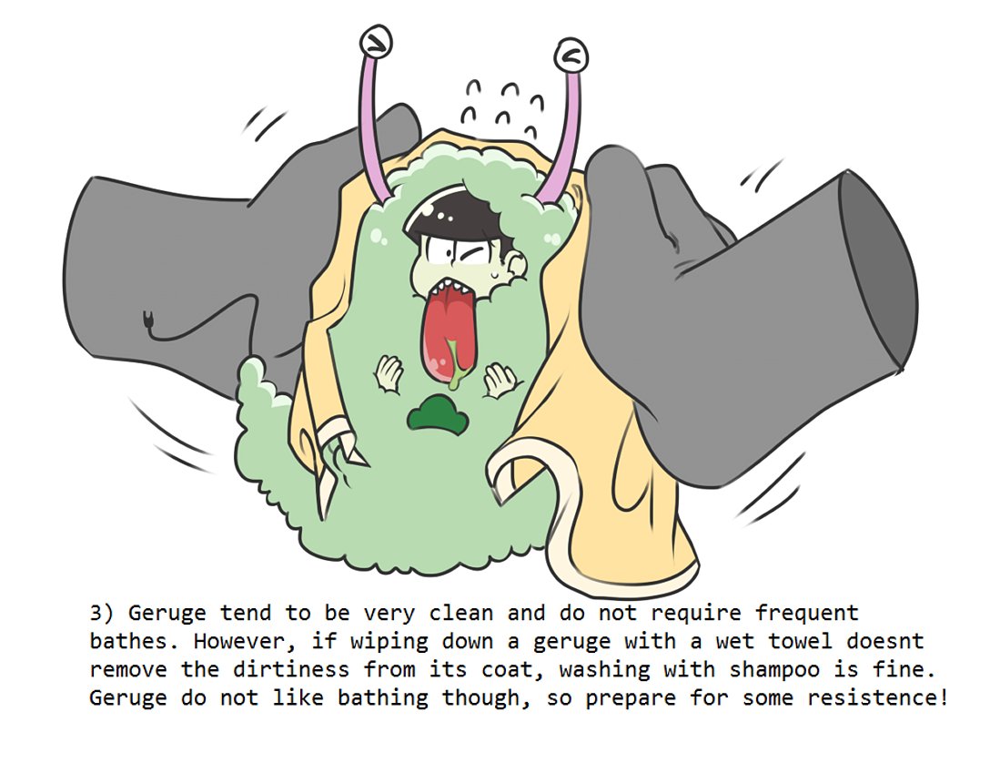 Tおffy ３復活 Caring For A Geruge Pt 1