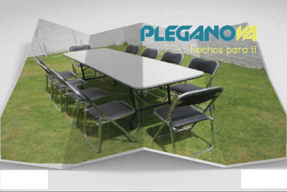 pleganova's tweet photo. Tienda online especializada en la fabricación de sillas plegables, mesa tablón, etc. #funcional  #trasportables https://t.co/rbGF1ug2d4