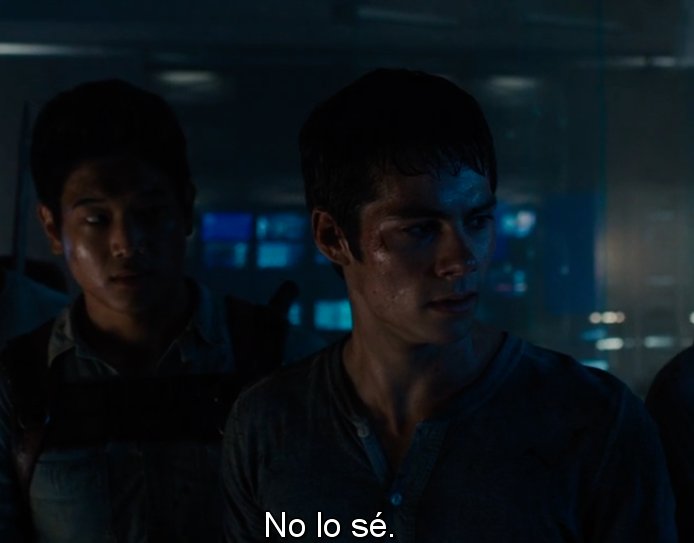 mazerunnerw0rld's tweet photo. todo el fandom en 2018, luego de ver the death cure: https://t.co/qywCy5GMKl