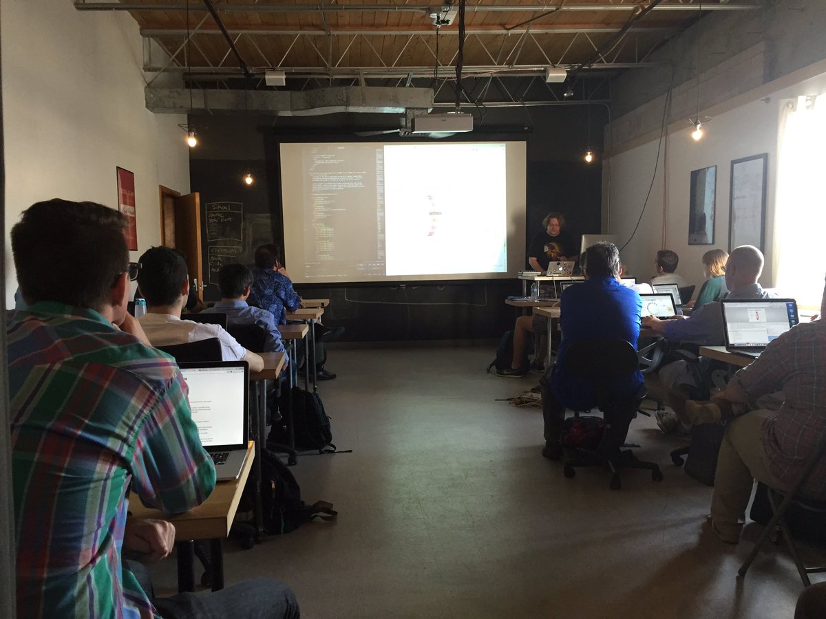 DevPointLabs's tweet image. @VivintHome Travis Barney, UX Guru dropping some knowledge at DPL. #UX #DevPoint #DPLmeetsUIUX