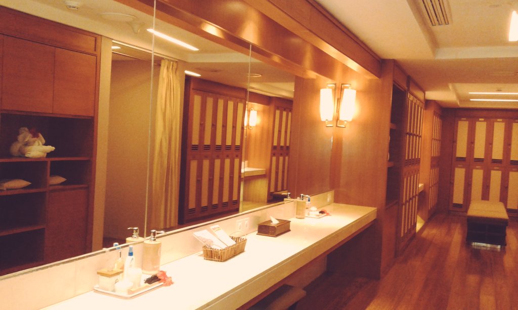 All is done,,
Just waiting for the guests to use the locker 👍