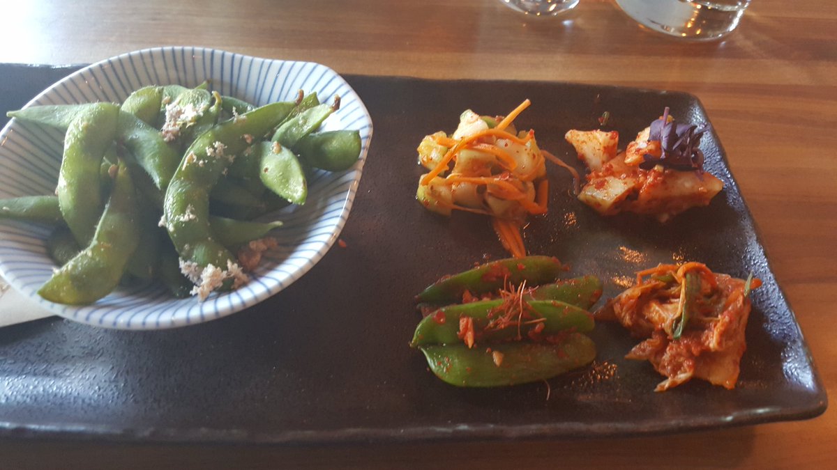 2nd #LVRW dinner with <a href="/Coverville/">Brian Ibbott</a> tonight it's <a href="/yushovegas/">Yusho at Monte Carlo</a>