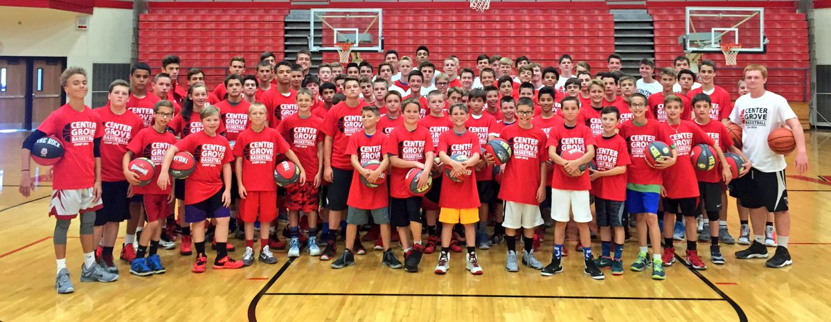 CGSportsNetwork's tweet photo. A great week for 261 youngsters at the CG boys basketball camp. Thx Indy Honda &amp; @cghardwoodclub for your support. https://t.co/870nrNUEVY
