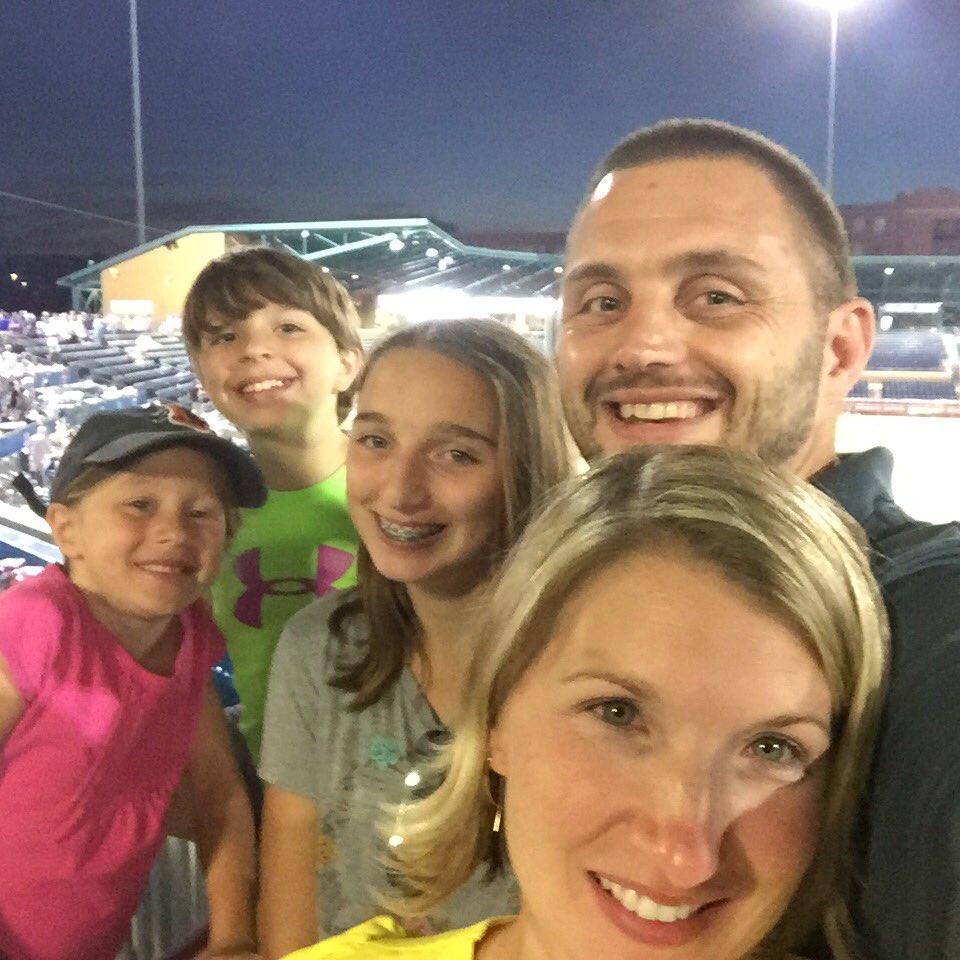 BrianSchnee's tweet photo. @DurhamBulls @Northwood_Ravin Great night for a game. Thanks NWR. #nwrfamilypicnic https://t.co/NujGmCH1Lm