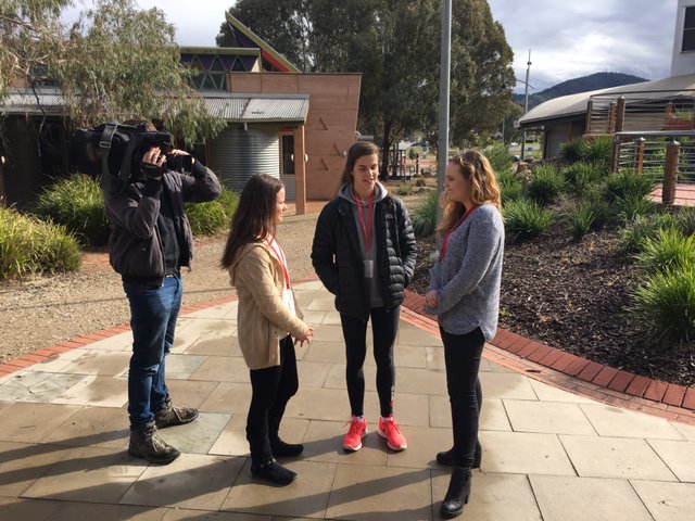 StudyCSU's tweet image. Thanks to our future teachers who joined us in Bathurst, Wagga and Albury to experience life at CSU #CSUlife