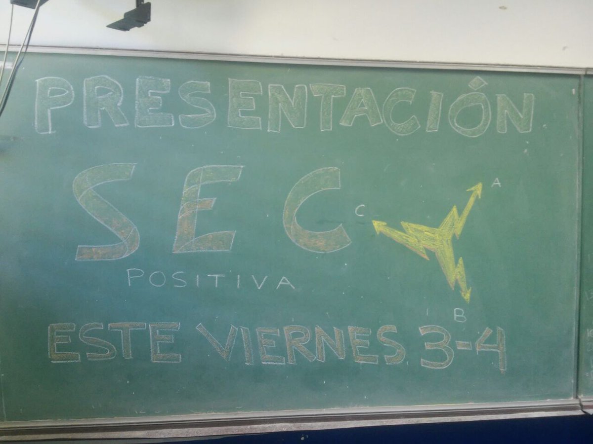 SecPositiva's tweet photo. #ELECTRICISTA Presentaremos nuestras propuestas mañana Viernes, hora 3-4 en nuestra Sala de lectura ¡Asiste! https://t.co/irQds04IEi