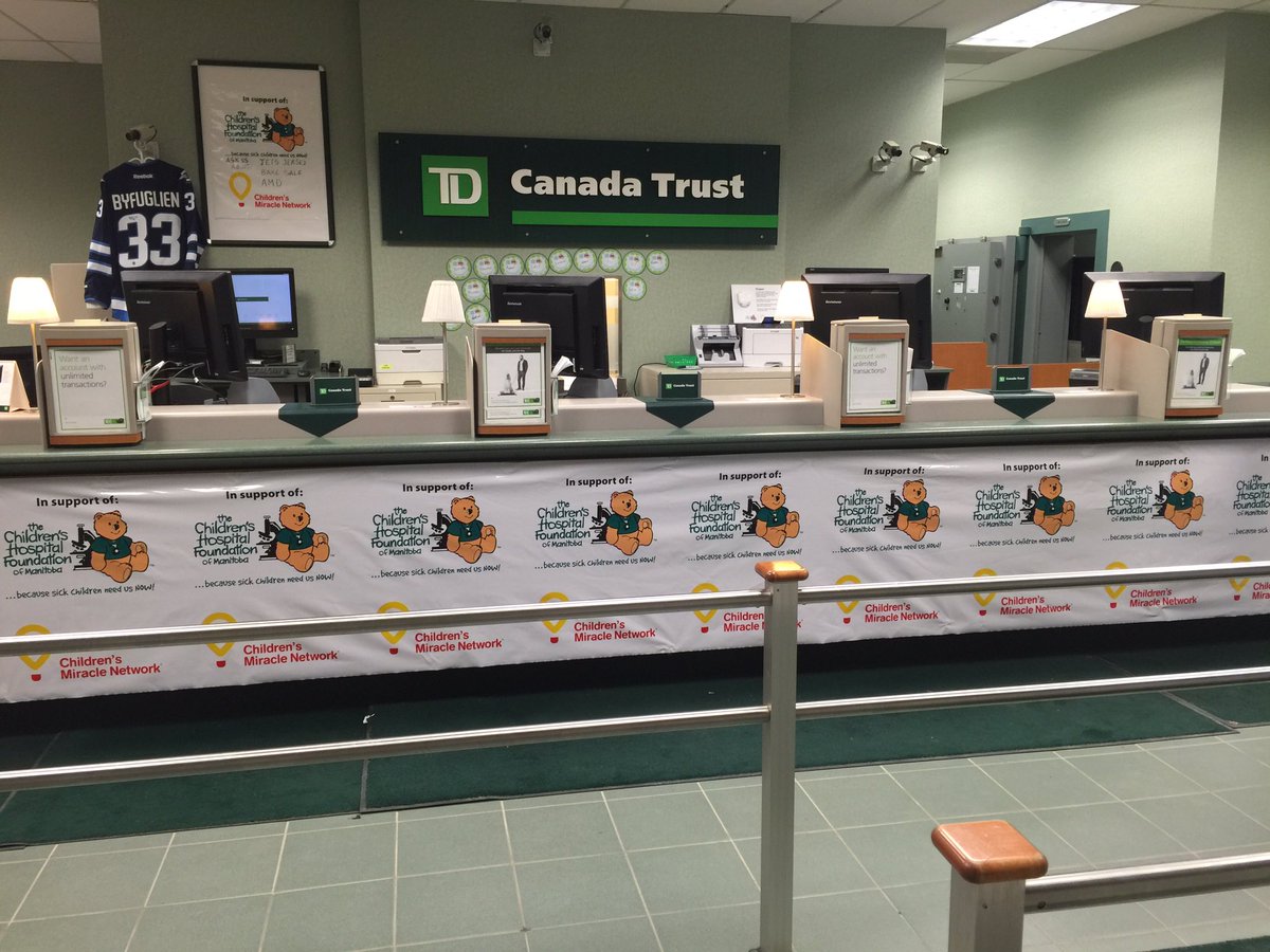 TD6620's tweet photo. All decked out for @CMNHospitals @TD_Canada #tdcmn https://t.co/ixgGZ66luV