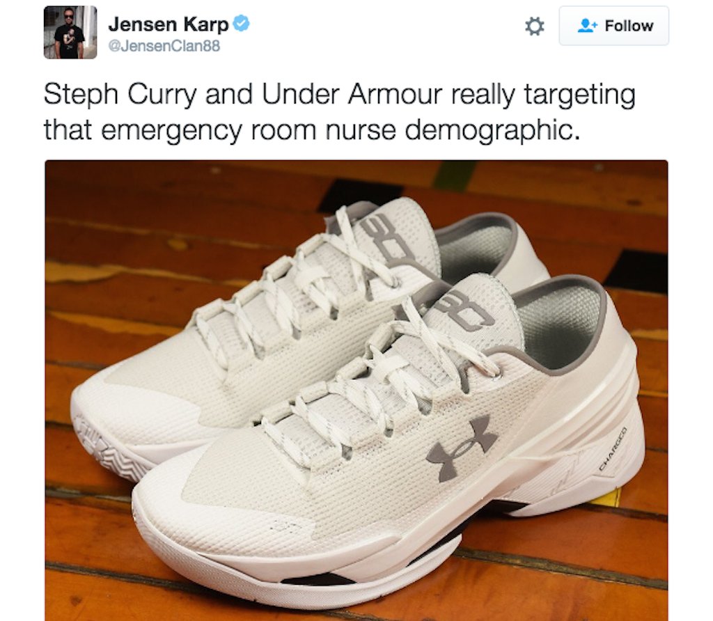 steph curry nurse shoes