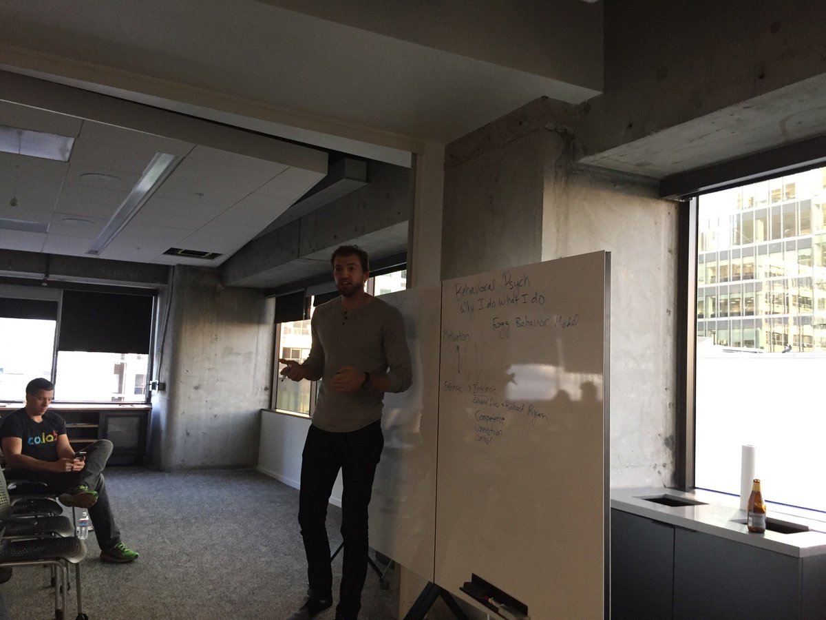 dbkahn's tweet image. Talking about designing for peak performance w @fear2freedom (@ Capital One) swarmapp.com/c/82iEY3BEVgB