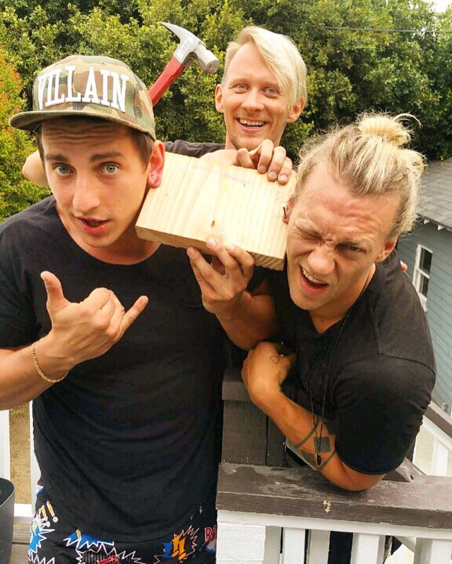 I got Nailed By Dudesons. 