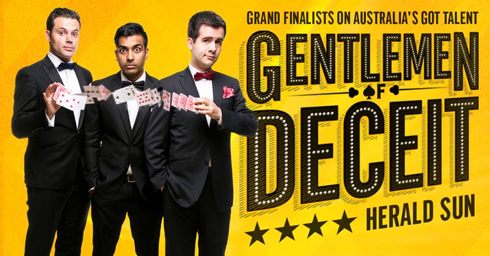 godmagicians's tweet image. **The Gentlemen's of Deceit's LIVE show is @SydOperaHouse in Oct &amp;amp; Athenaeum in Aug! Tix at gentlemenofdeceit.com