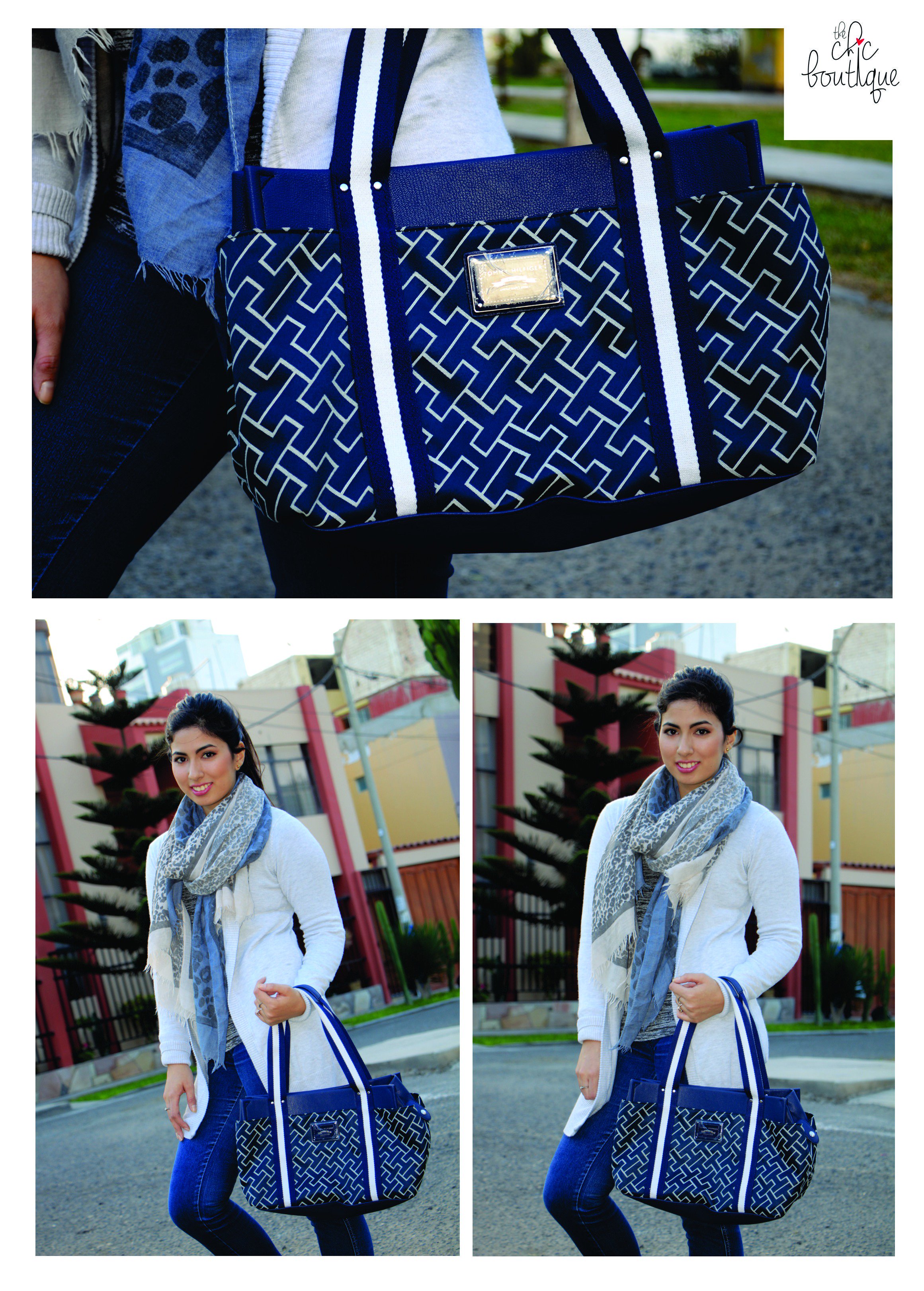 Cartera tommy hilfiger mujer azul hotsell