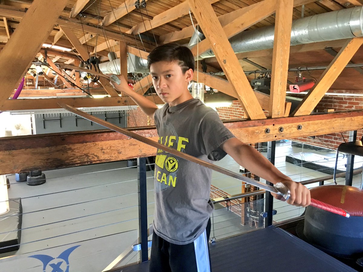 wheeler_forrest's tweet photo. Making a Double Sword form for my #XMA black belt promotion!
#xmahq #doublesword #VictoryForLife #martialartist https://t.co/Ld0JqRMkRl