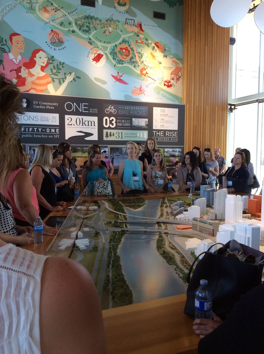 CREWCalgary's tweet image. Thanks Kate Thompson #CMLC and Greg Bodnarchuk #exp for @CREWCalgary @EastVillageYYC Tour #lightandsoul