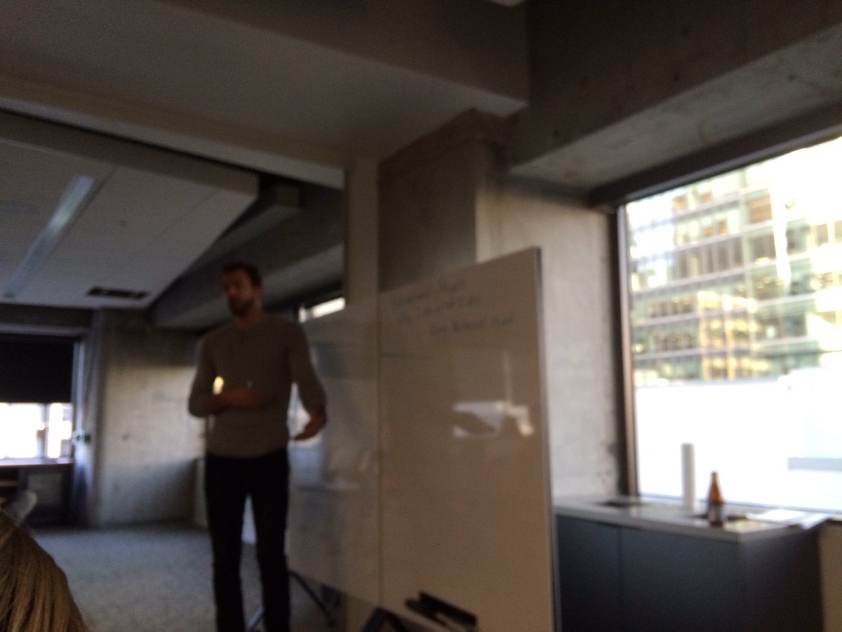 ActionDesignSF's tweet image. Talking about how to make triggers timely, relevant, and actionable #ActionDesign