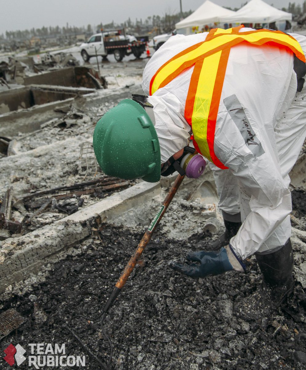 Team Rubicon on Twitter "Trying to identify the gems for homeowners