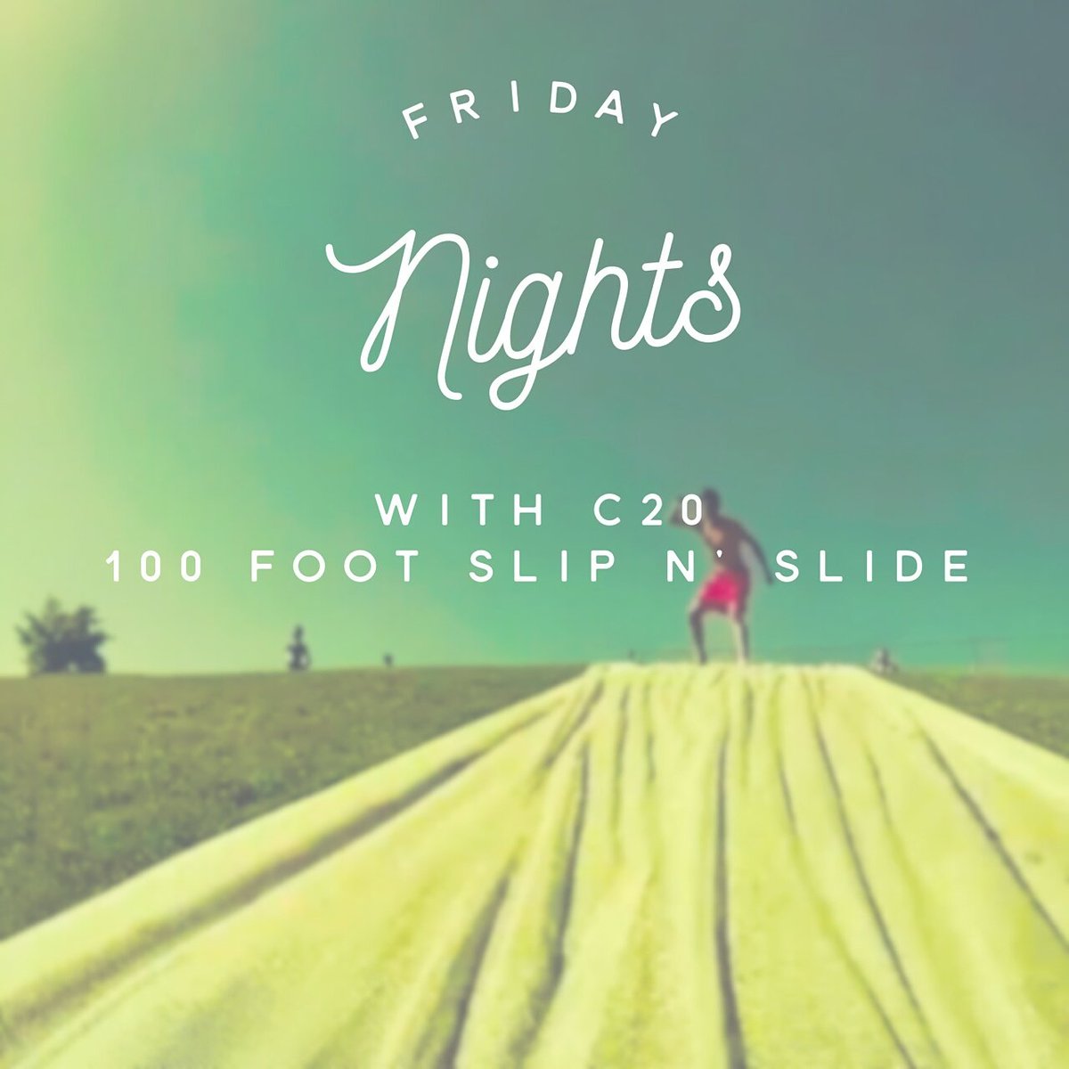 Tip #2 for an epic summer Friday Nights with C20 tomorrow night. Address 559 hayes road NE auburn ga