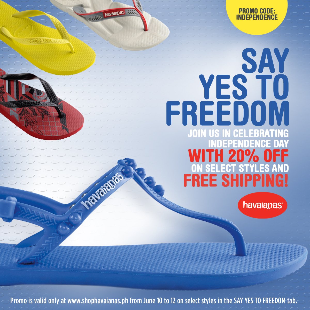 havaianas promo code