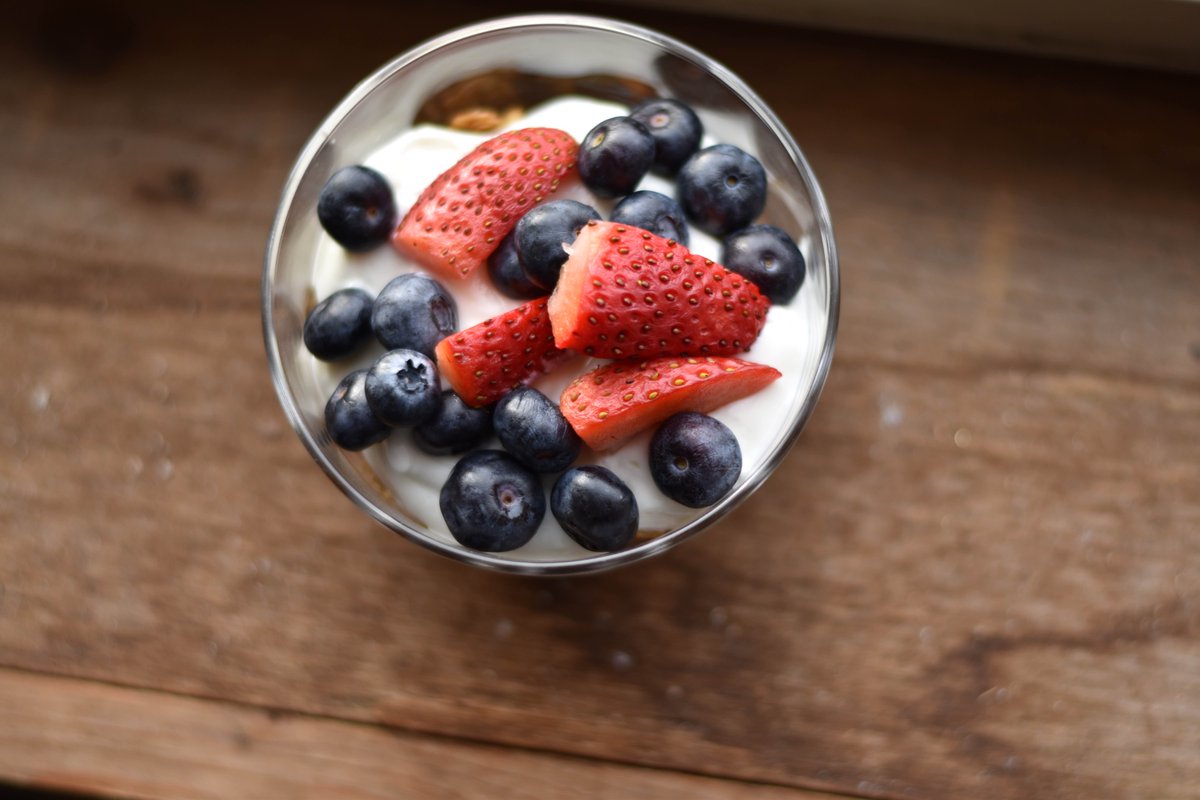 HeartfeltCater's tweet image. Parfait with fresh summer berries. #sweetandsimple
