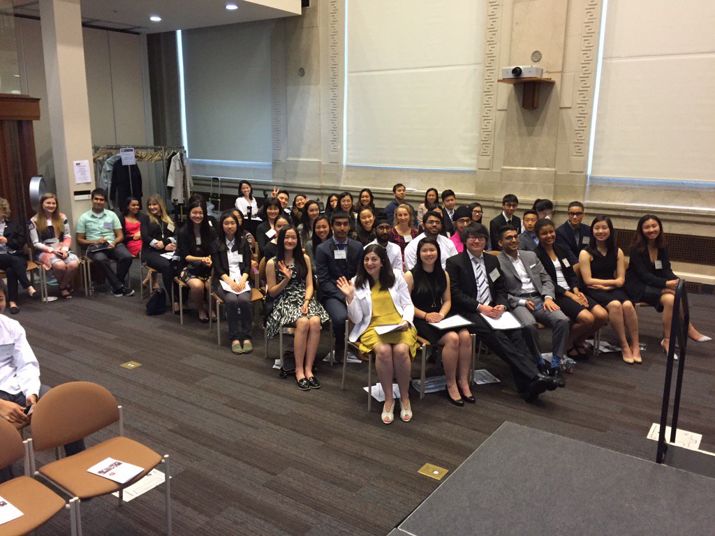 jonborrill's tweet image. What a good looking bunch at #CJA2016!  Congrats to all award winners!