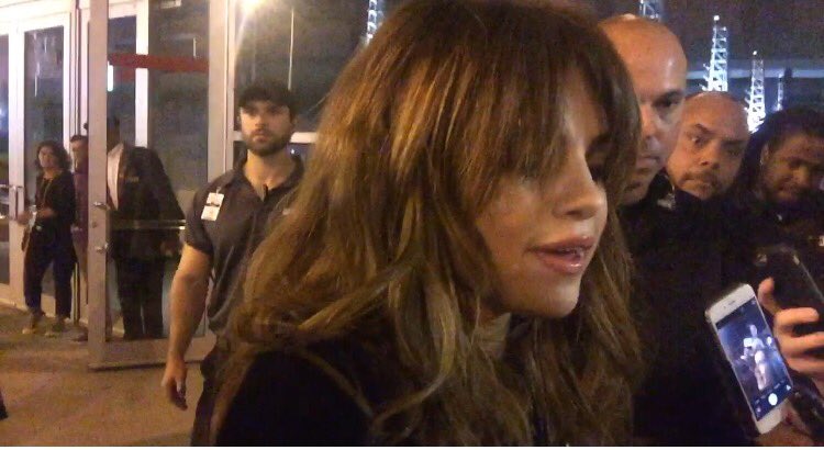 dendantas's tweet image. Look who I just saw! I yelled at her I loved @CherylOfficial too 😂😩🌚😇

@selenagomez #RevivalTourAtlanta