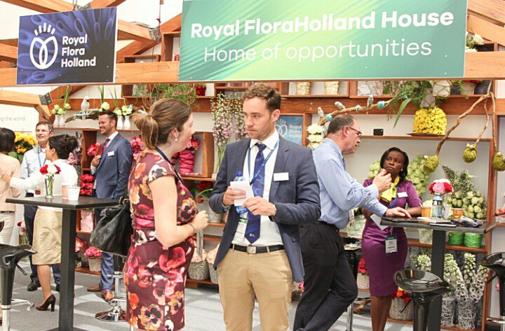 virtueflamez's tweet photo. Great discussions taking place at the Royal FloraHolland house in Kenya #Iftex2016 @FloraHolland @RFHTradeFair https://t.co/ZtOu0c2jwj