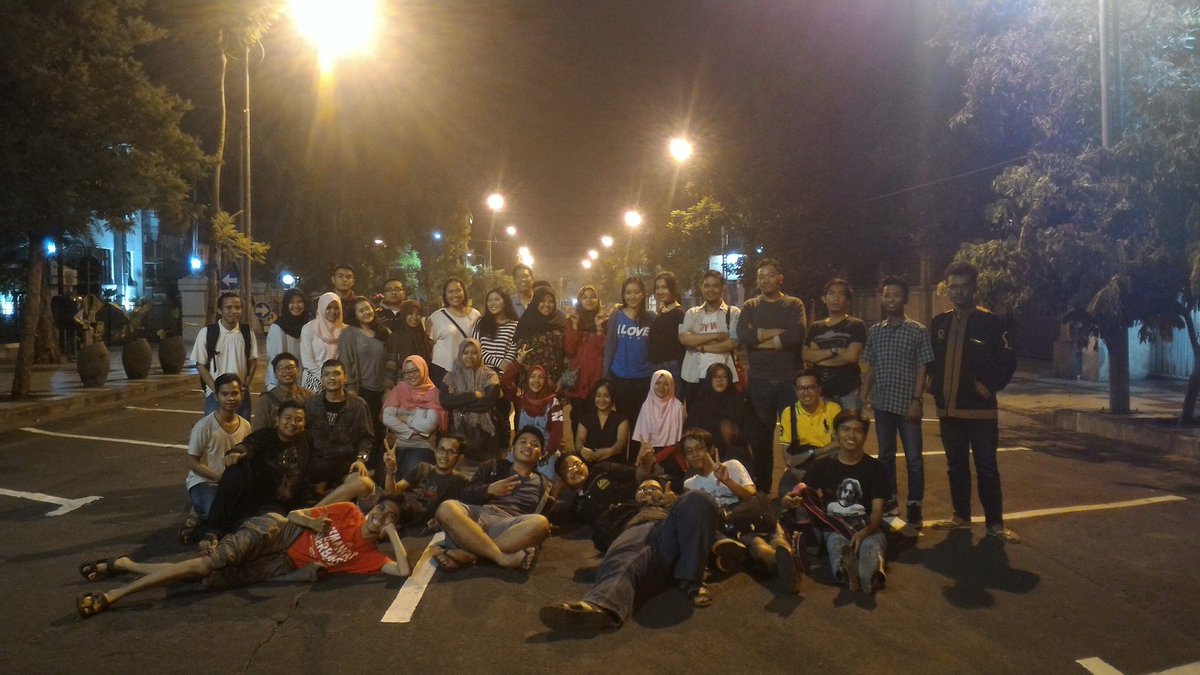 Terima kasih pada seluruh penggerak #sebung172 semalam yg begitu semangat.. Temen2 dari <a href="/FOBSurabaya/">F.O.B Surabaya</a> dan BAC.