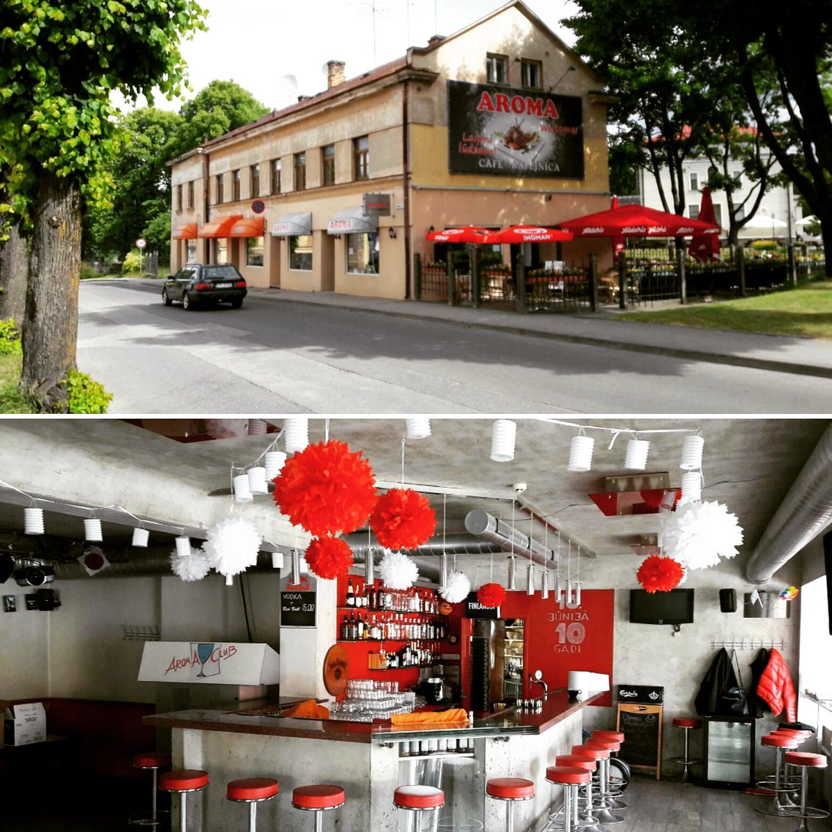 mrexdabass's tweet photo. Tieši ŠEIT Cēsīs un tieši ŠOVAKAR - mēs svinēsim kluba AROMA 10 gadu jubileju! #cesis #aromai10 #exdabass #djmberg https://t.co/K3YWTaA5cY