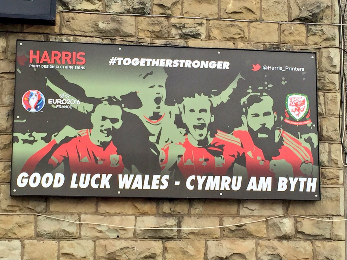 We are excited for #EURO2016  here at the office. Good luck <a href="/FAWales/">FA WALES</a> #WAL  #TogetherStronger