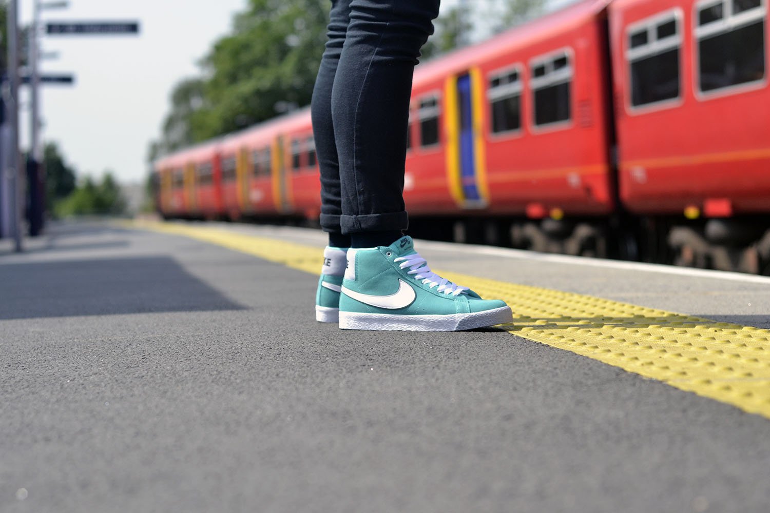 Nike blazer best sale mid paris