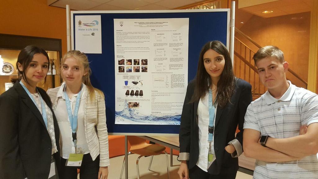 aluquecam's tweet photo. Empieza la presentación del proyecto de #karmel #Terrassa en #waterislife2016. Esta noche, los premios. Suerteeee!☺️ https://t.co/95PiEz14MQ