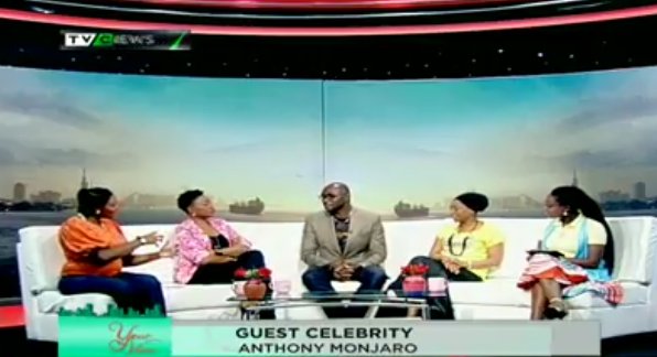 #GuestCelebrity -Anthony Monjaro on #YourViewTVC