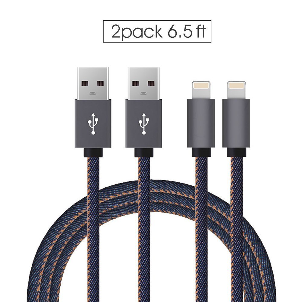 TechVOG's tweet image. LIMITED SALE: Get 2 packs of Lightning cable just for $9.96 with FREE Shipping! amzn.to/1YdXR21