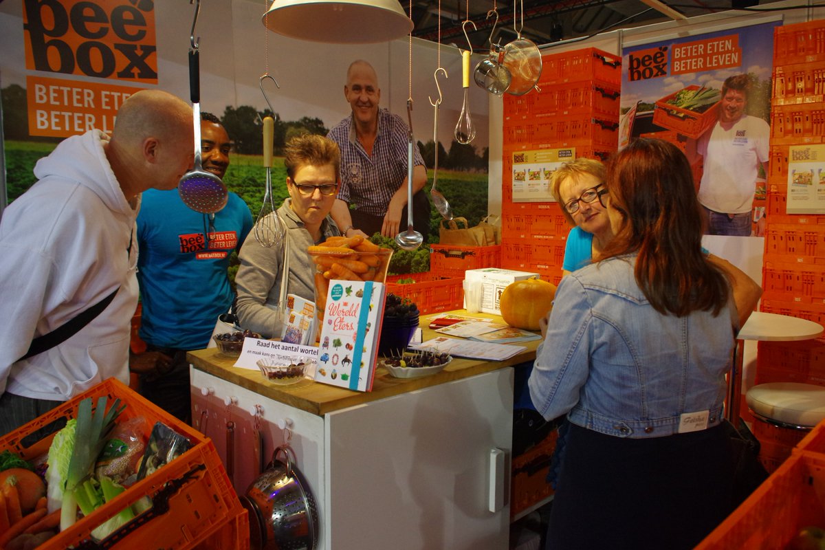 @beebox_NL leuk dat jullie er weer bij zijn #DeTasty2016. Foodies bezoek hun stand op 11-12 nov in de Jaarbeurs.