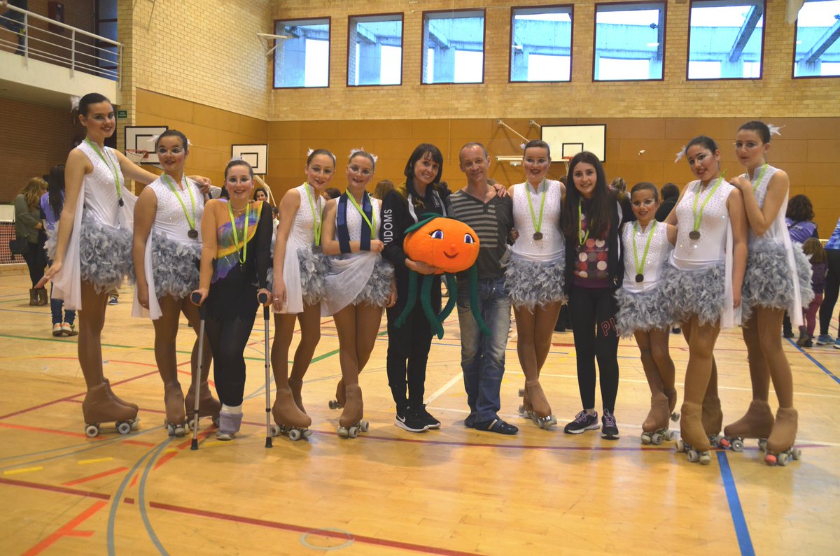 Dissabte 11 el grup show"Cicle de la Vida"participaran en el festival de patinatge del CP L'HOSPITALET DE L'INFANT.